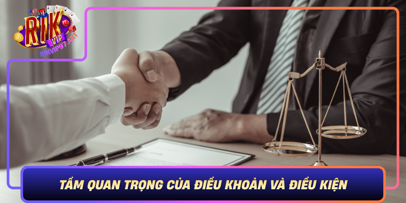 Gioi Thieu Ve Rikvip Va Tam Quan Trong Cua Dieu Khoan Va Dieu Kien