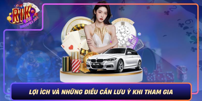Loi Ich Va Nhung Dieu Can Luu Y Khi Tham Gia Quay So Nhan Thuong