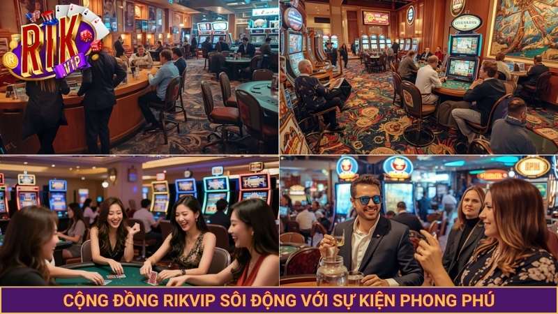 Cộng đồng Rikvip sôi động với sự kiện phong phú Cộng đồng Rikvip sôi động với sự kiện phong phú